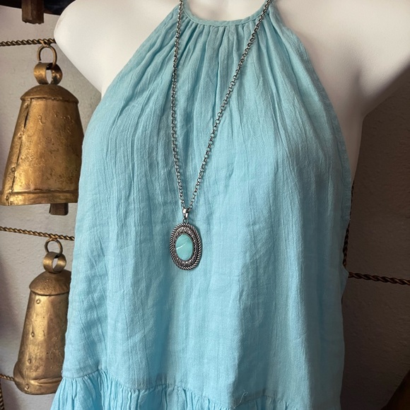 Womens Kimchi dress size XS with new necklace - Picture 2 of 8